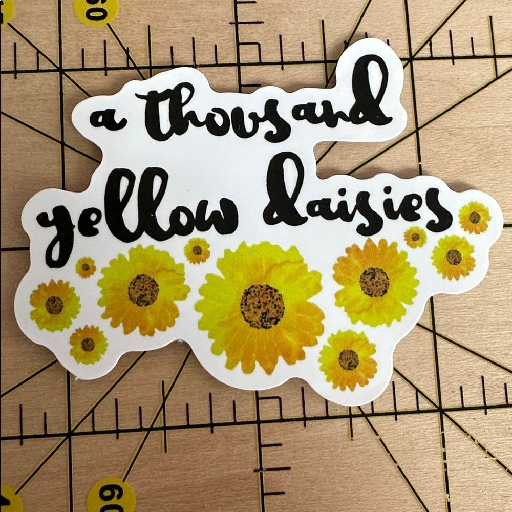 🧡25/$25 Sticker Sale | Flowers | Must +Bundle 25 Stickers & Free Shipping!